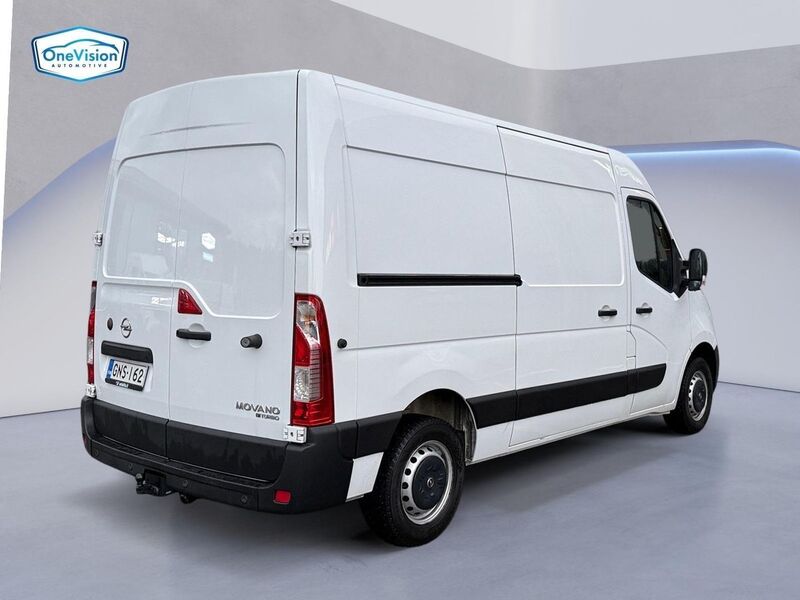 Opel Movano vaihtoauto