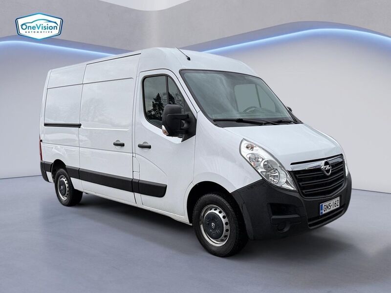 Opel Movano vaihtoauto