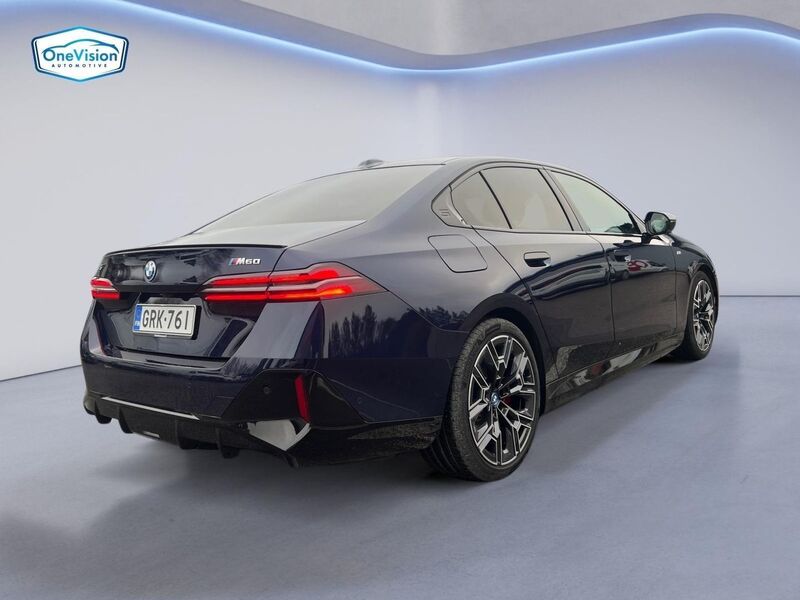 BMW i5 M60 vaihtoauto