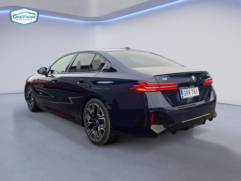 BMW i5 M60 vaihtoauto