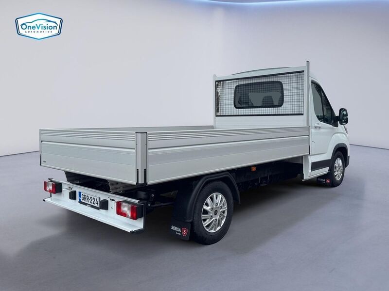 Maxus e-Deliver 9 vaihtoauto