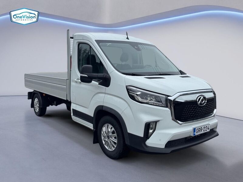 Maxus e-Deliver 9 vaihtoauto