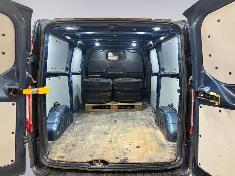 Ford Transit Custom vaihtoauto