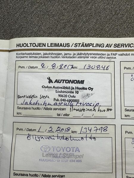 Peugeot 3008 vaihtoauto