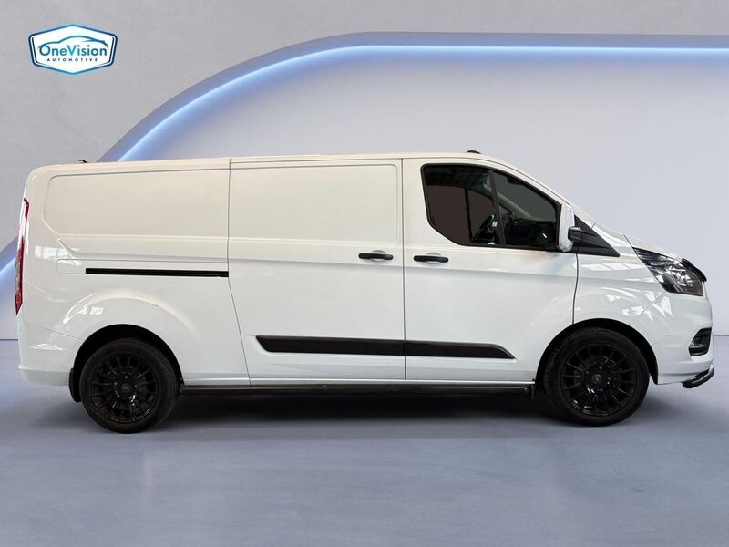 Ford Transit Custom vaihtoauto