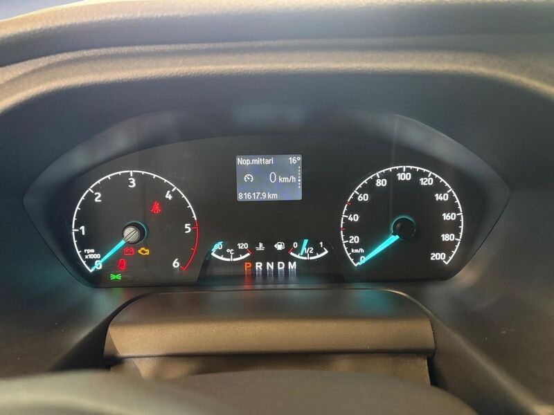 Ford Transit Custom vaihtoauto