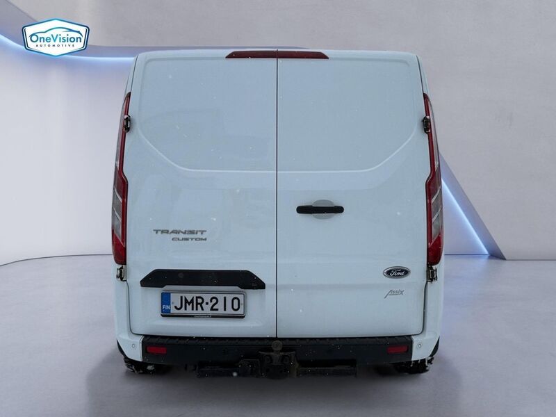 Ford Transit Custom vaihtoauto