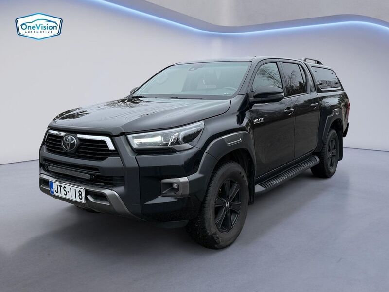 Toyota Hilux vaihtoauto