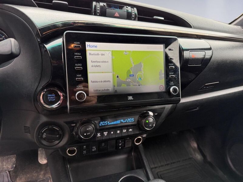 Toyota Hilux vaihtoauto