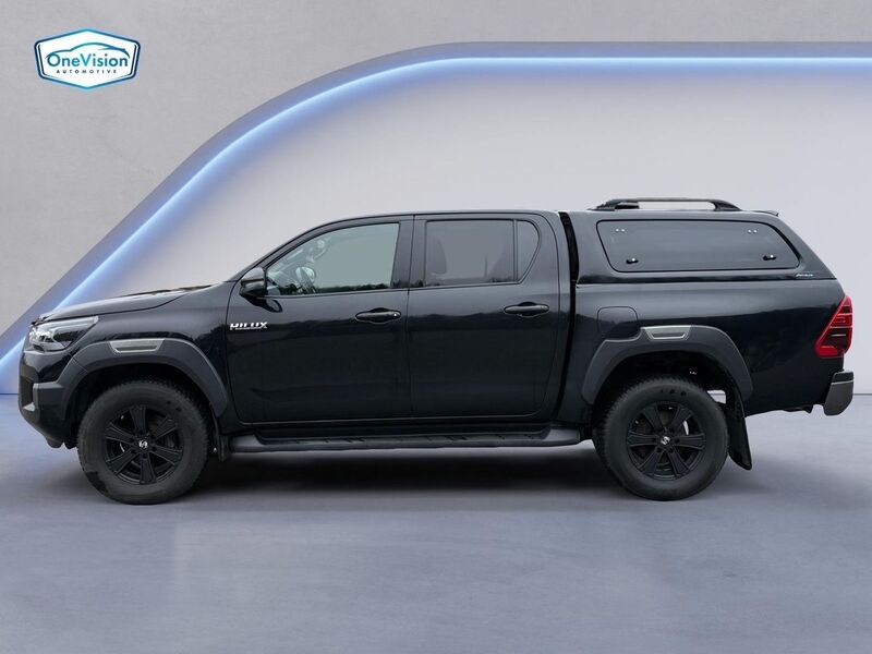 Toyota Hilux vaihtoauto