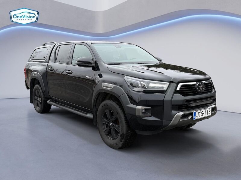 Toyota Hilux vaihtoauto