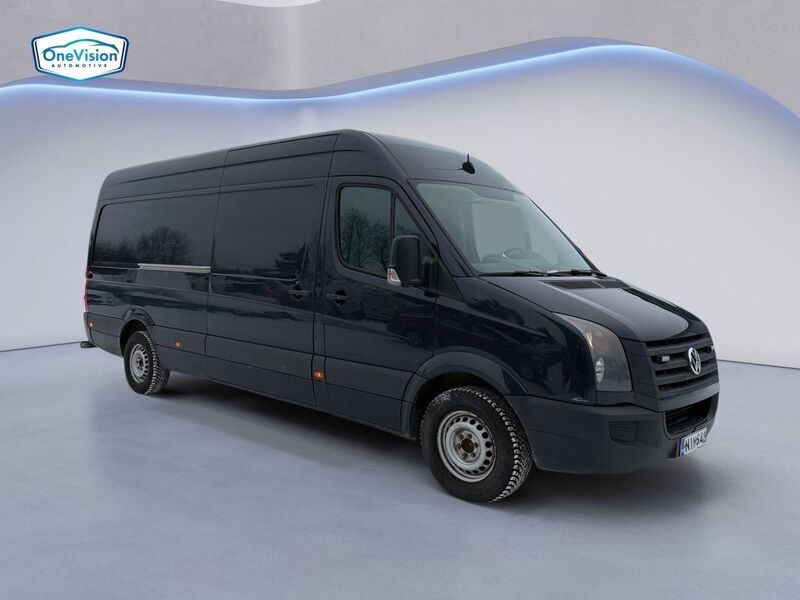 Volkswagen Crafter vaihtoauto