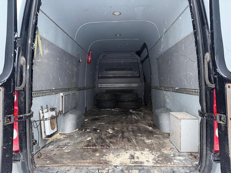 Volkswagen Crafter vaihtoauto