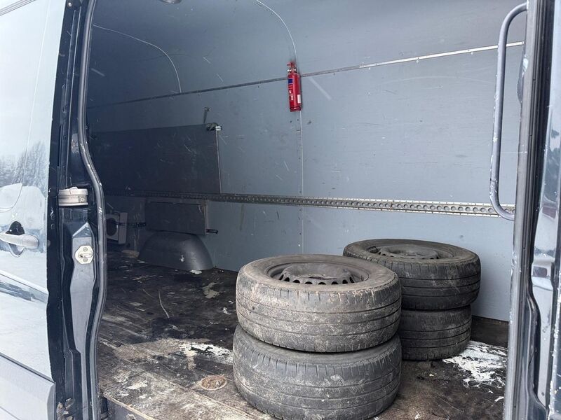 Volkswagen Crafter vaihtoauto