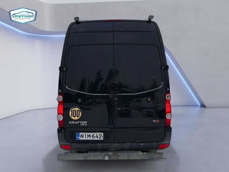 Volkswagen Crafter vaihtoauto