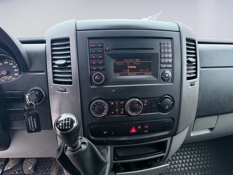 Volkswagen Crafter vaihtoauto