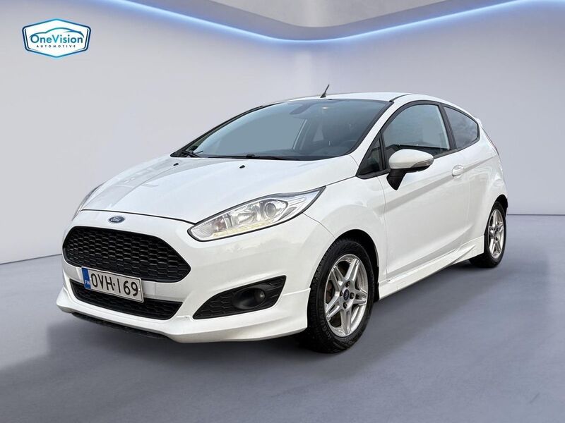 Ford Fiesta Van vaihtoauto