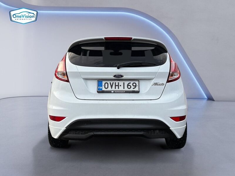 Ford Fiesta Van vaihtoauto