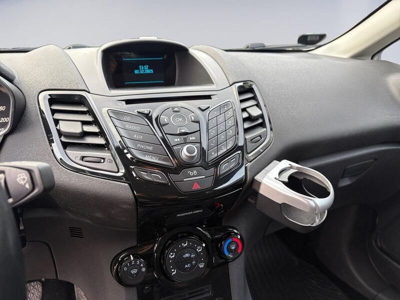 Ford Fiesta Van vaihtoauto