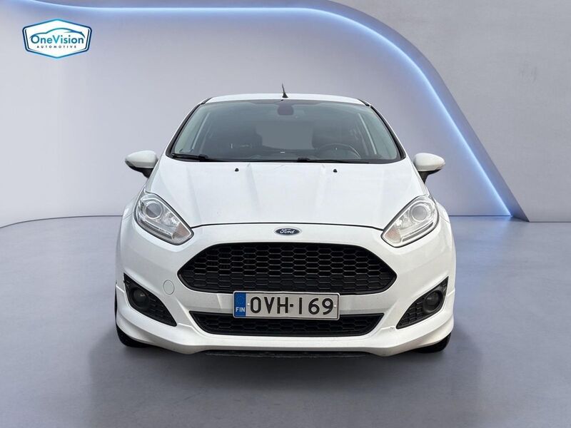 Ford Fiesta Van vaihtoauto