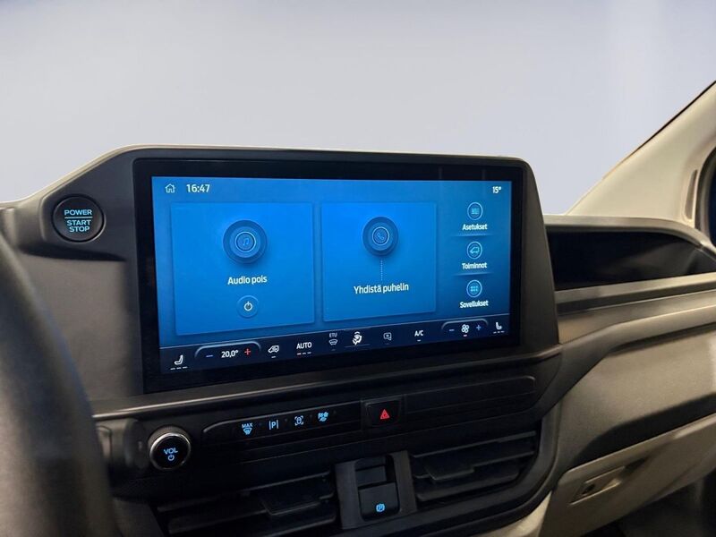 Ford Transit Custom vaihtoauto