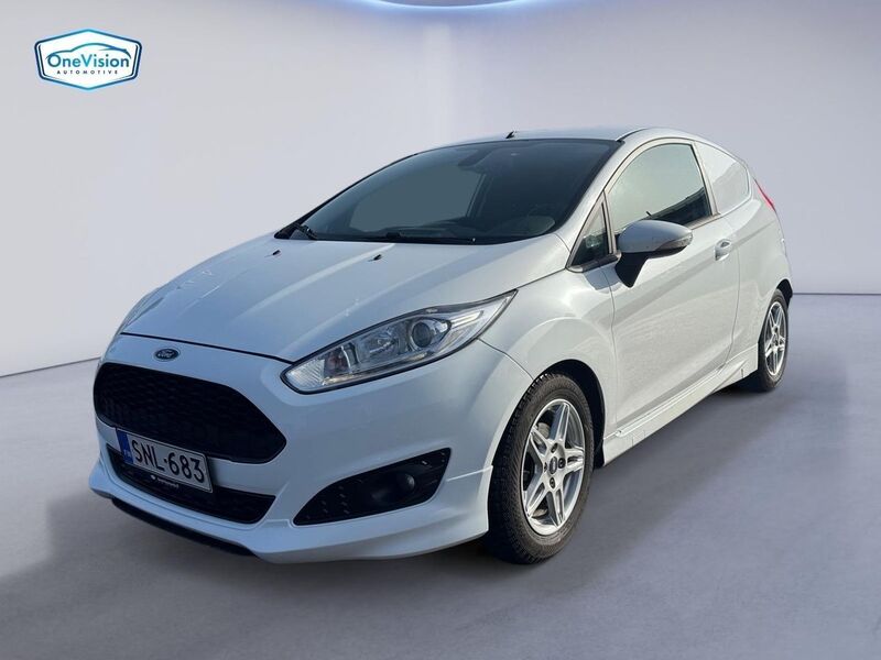 Ford Fiesta Van vaihtoauto