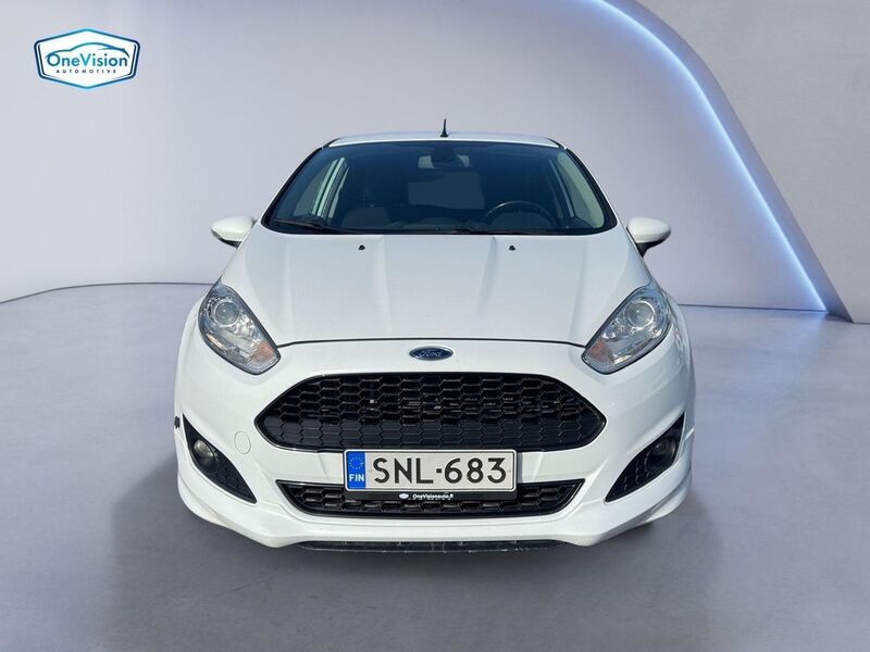 Ford Fiesta Van vaihtoauto