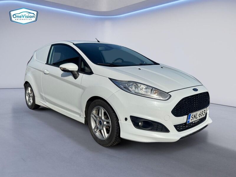 Ford Fiesta Van vaihtoauto