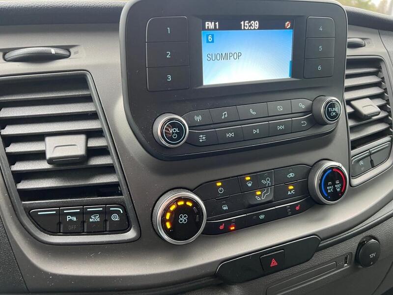 Ford Transit vaihtoauto