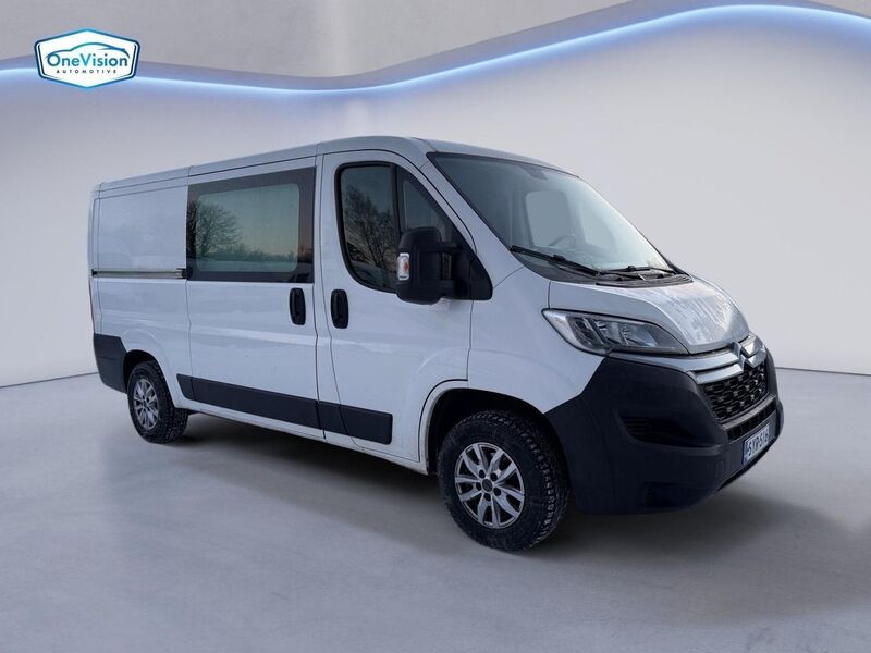 Citroën Jumper vaihtoauto