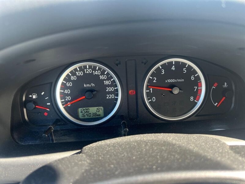 Nissan Almera vaihtoauto