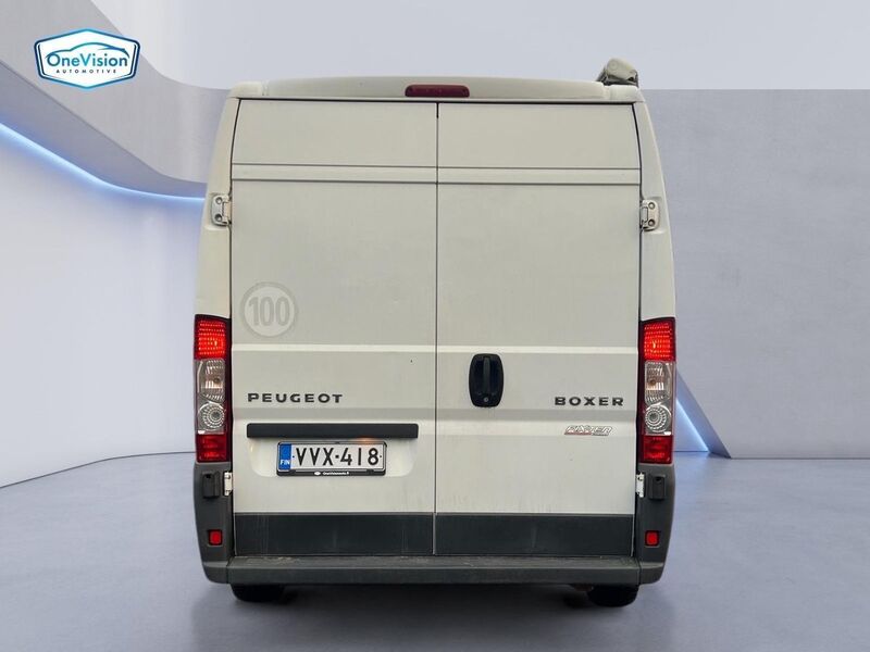 Peugeot Boxer vaihtoauto