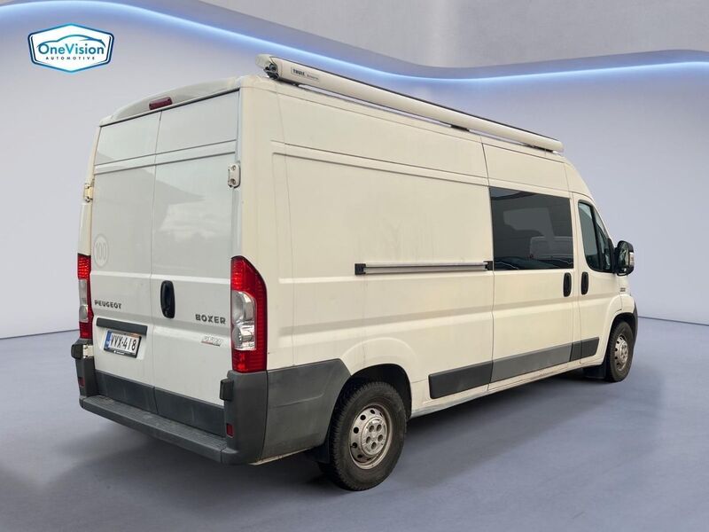 Peugeot Boxer vaihtoauto