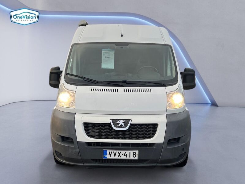 Peugeot Boxer vaihtoauto