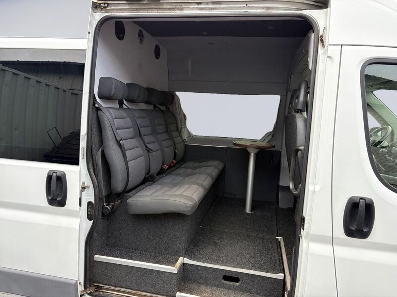 Peugeot Boxer vaihtoauto