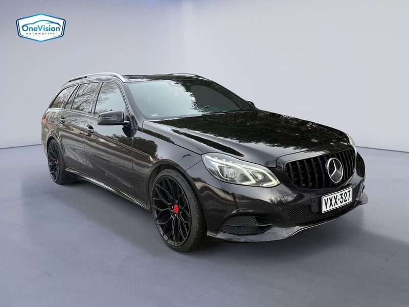 Mercedes-Benz E vaihtoauto