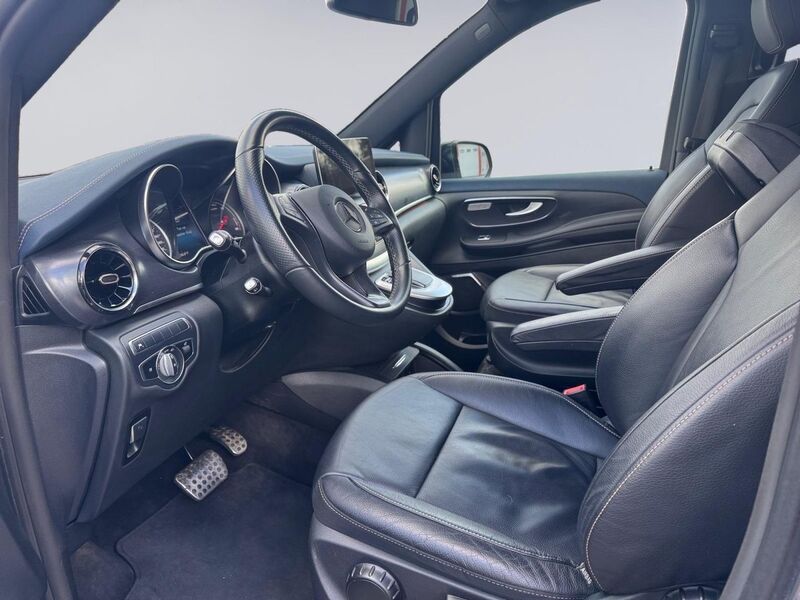 Mercedes-Benz EQV vaihtoauto