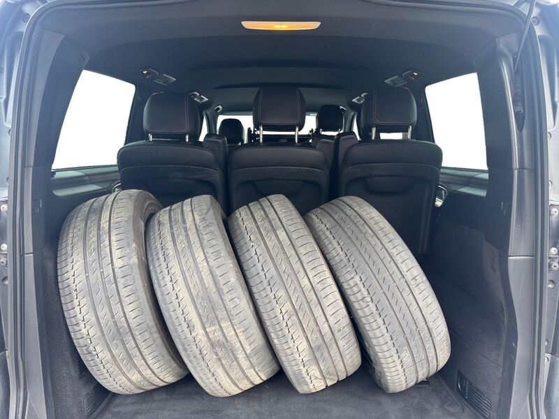 Mercedes-Benz EQV vaihtoauto