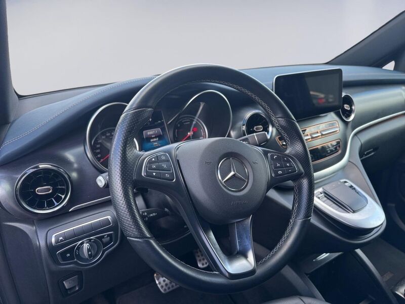 Mercedes-Benz EQV vaihtoauto