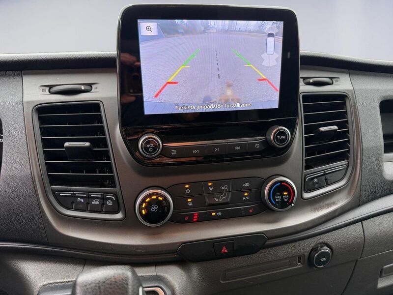 Ford Transit Custom vaihtoauto