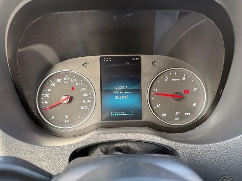 Mercedes-Benz Sprinter vaihtoauto