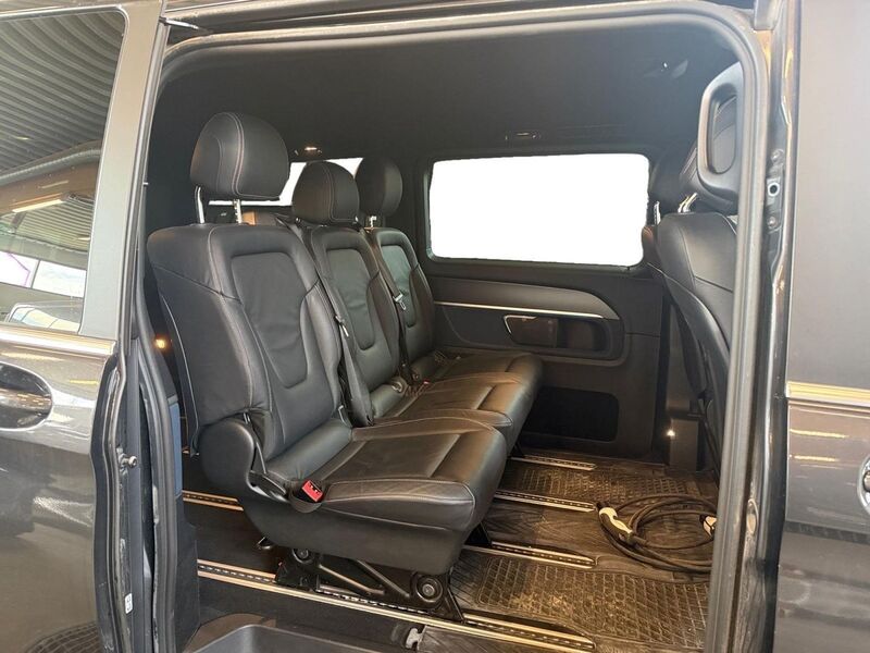 Mercedes-Benz EQV vaihtoauto