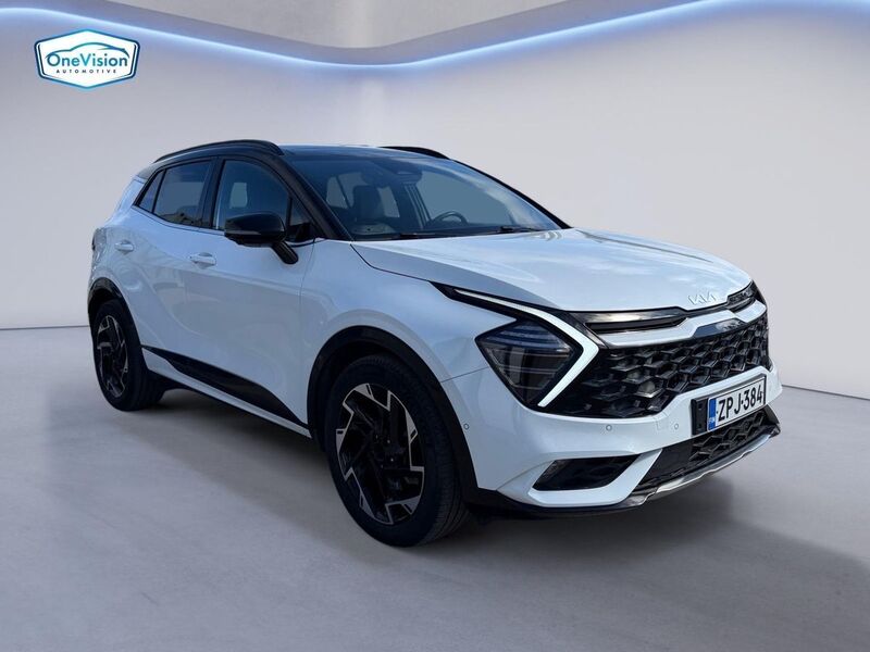 Kia Sportage vaihtoauto