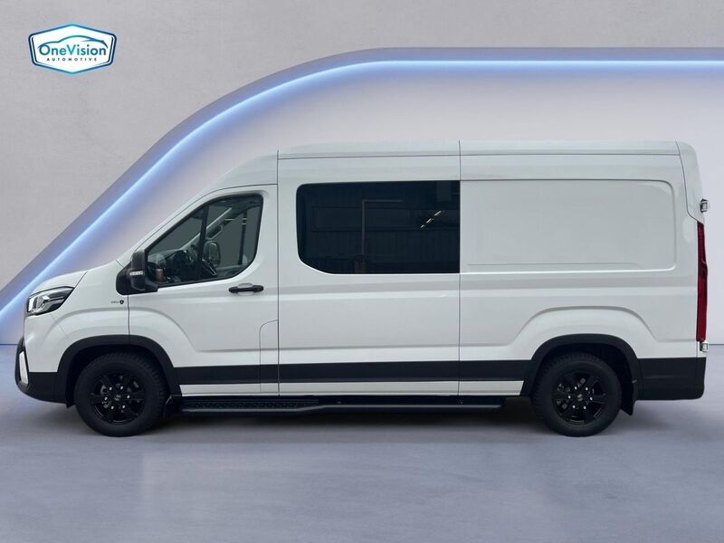 Maxus Deliver 9 vaihtoauto
