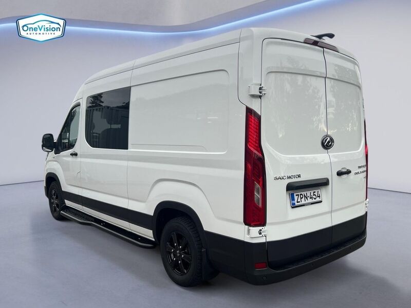 Maxus Deliver 9 vaihtoauto