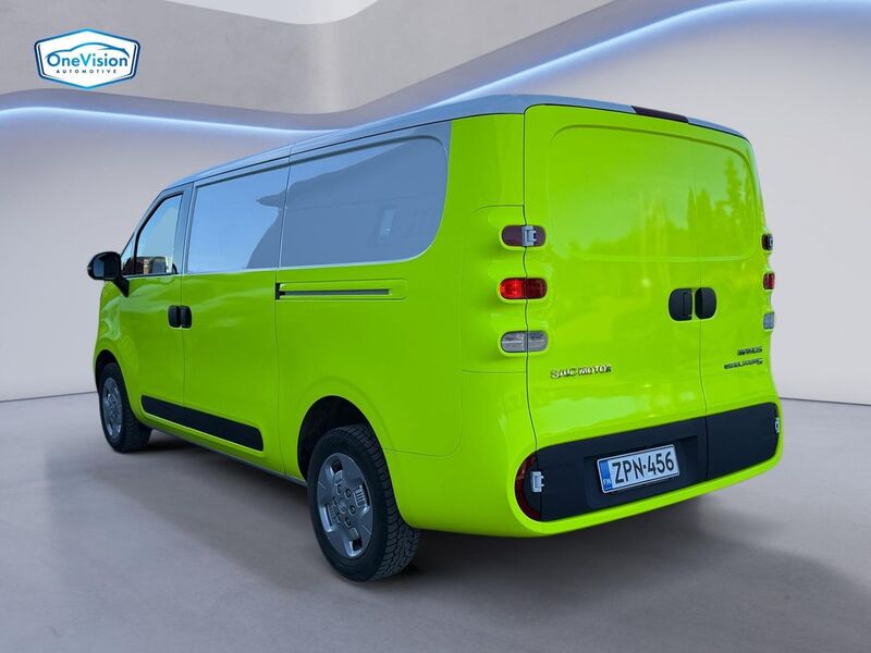 Maxus e-Deliver 5 vaihtoauto
