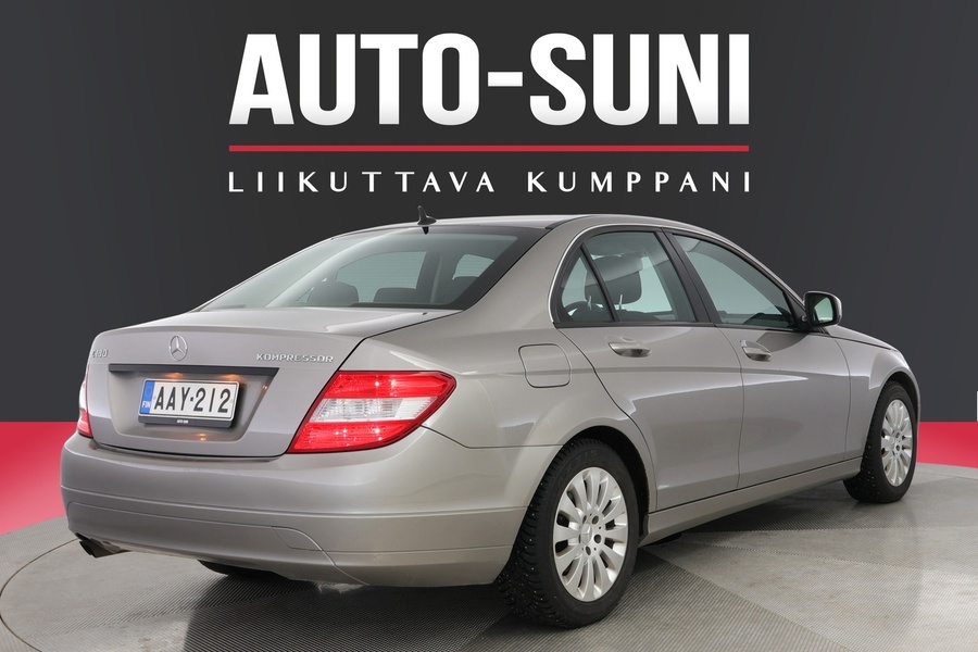 Mercedes-Benz C vaihtoauto