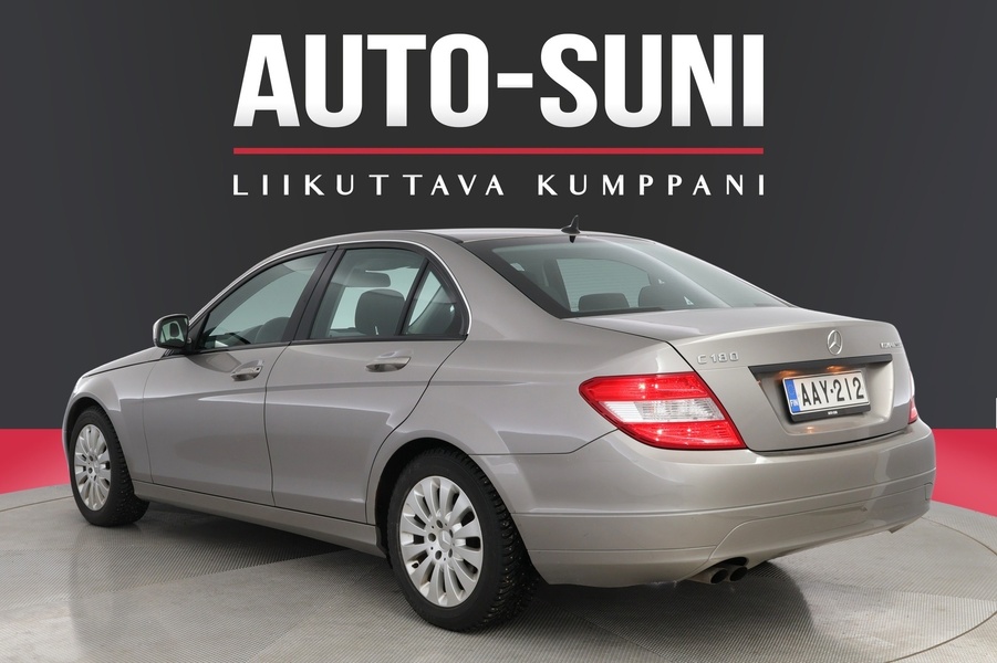 Mercedes-Benz C vaihtoauto