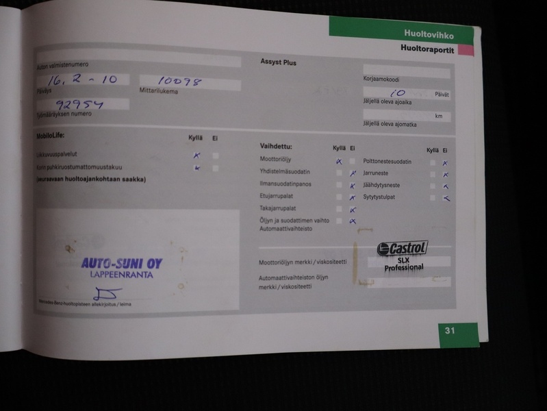 Mercedes-Benz C vaihtoauto