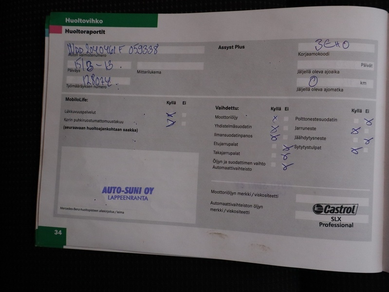 Mercedes-Benz C vaihtoauto